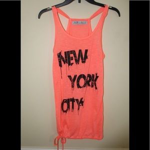 New York City tank top